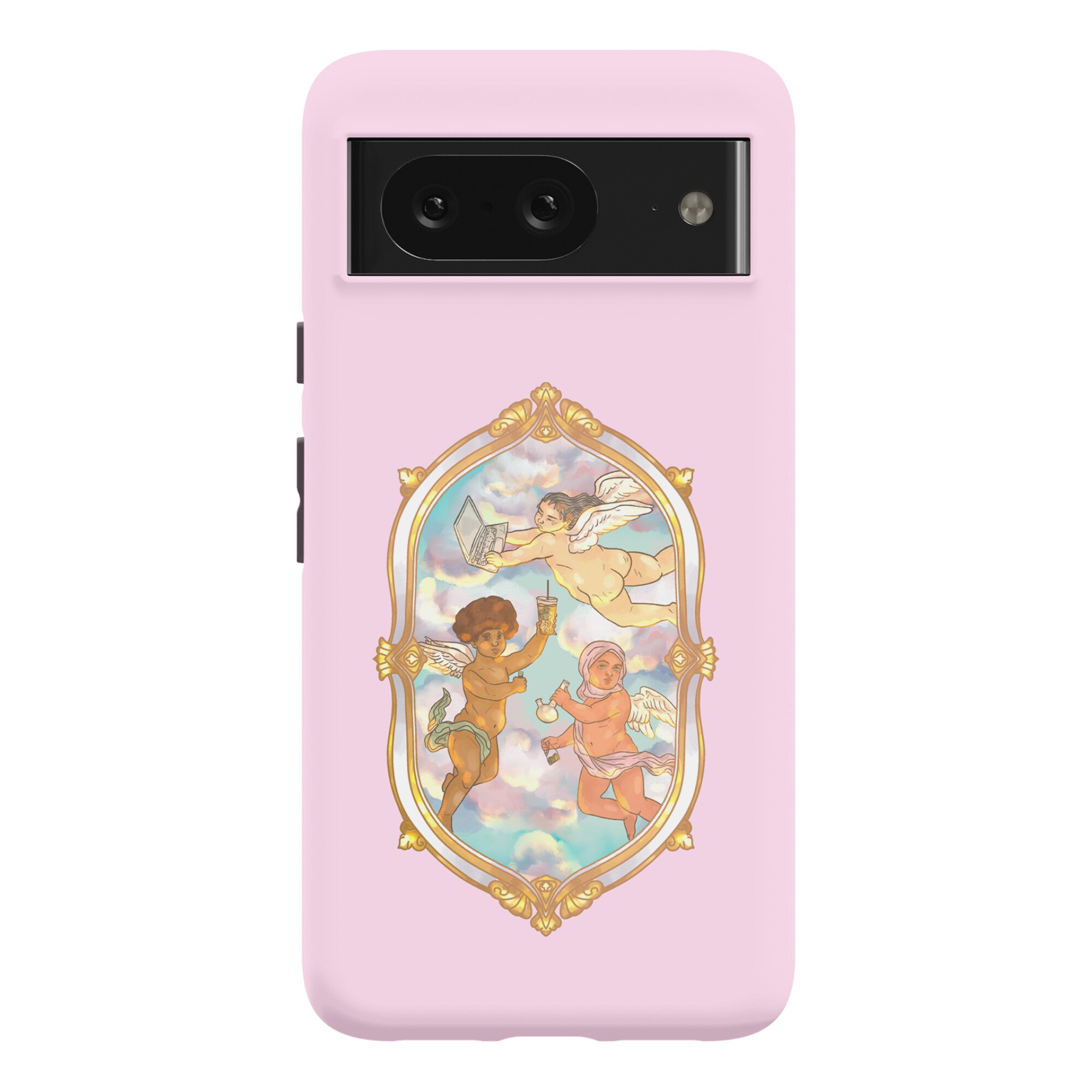 Modern Cherubs Phone Case