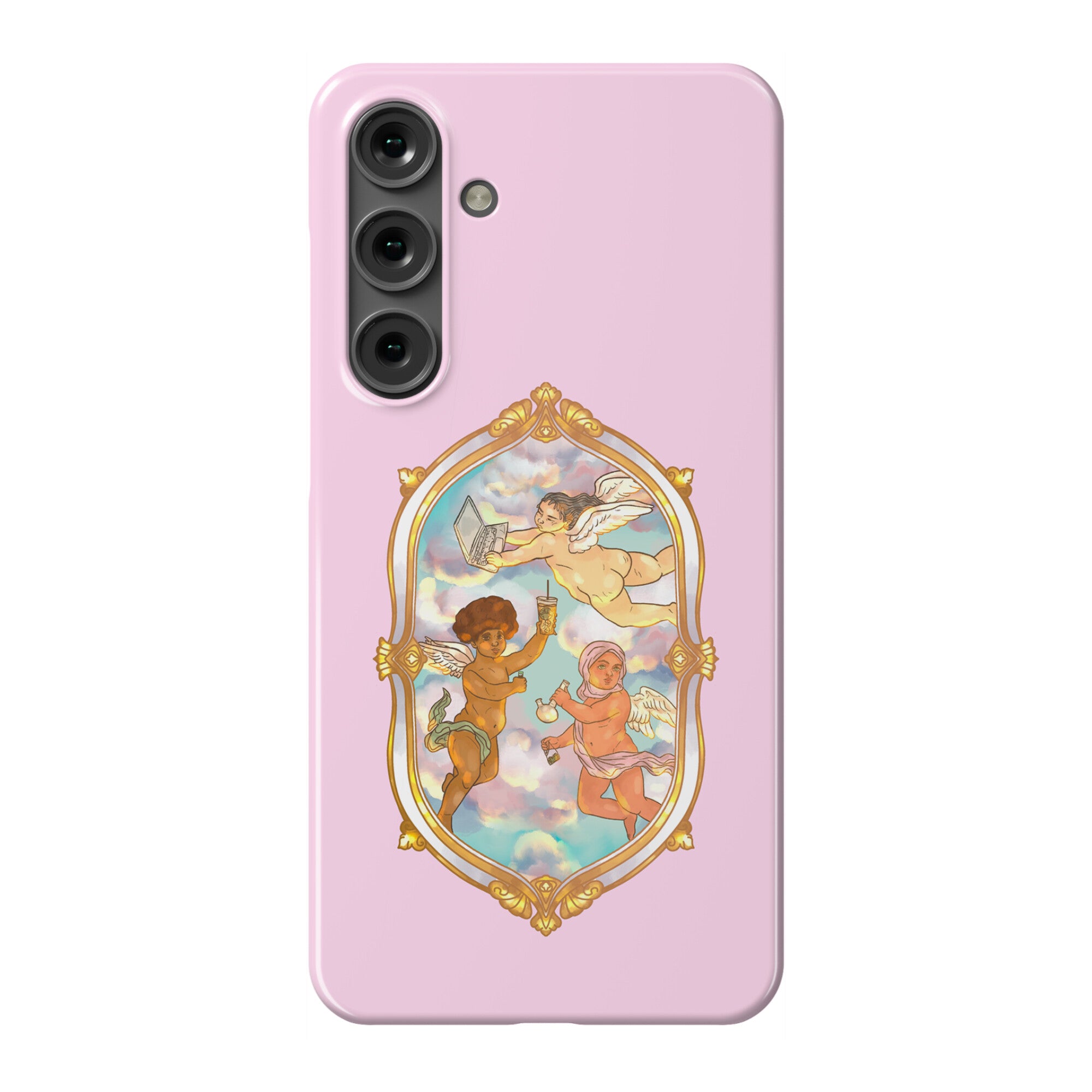 Modern Cherubs Phone Case