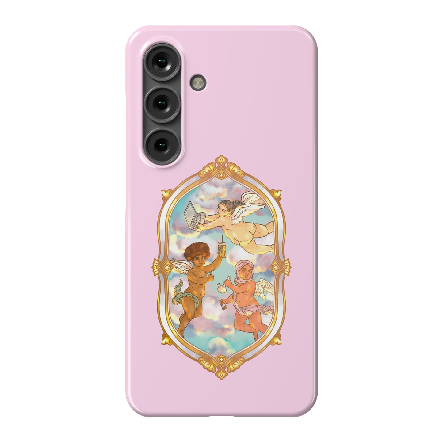 Modern Cherubs Phone Case