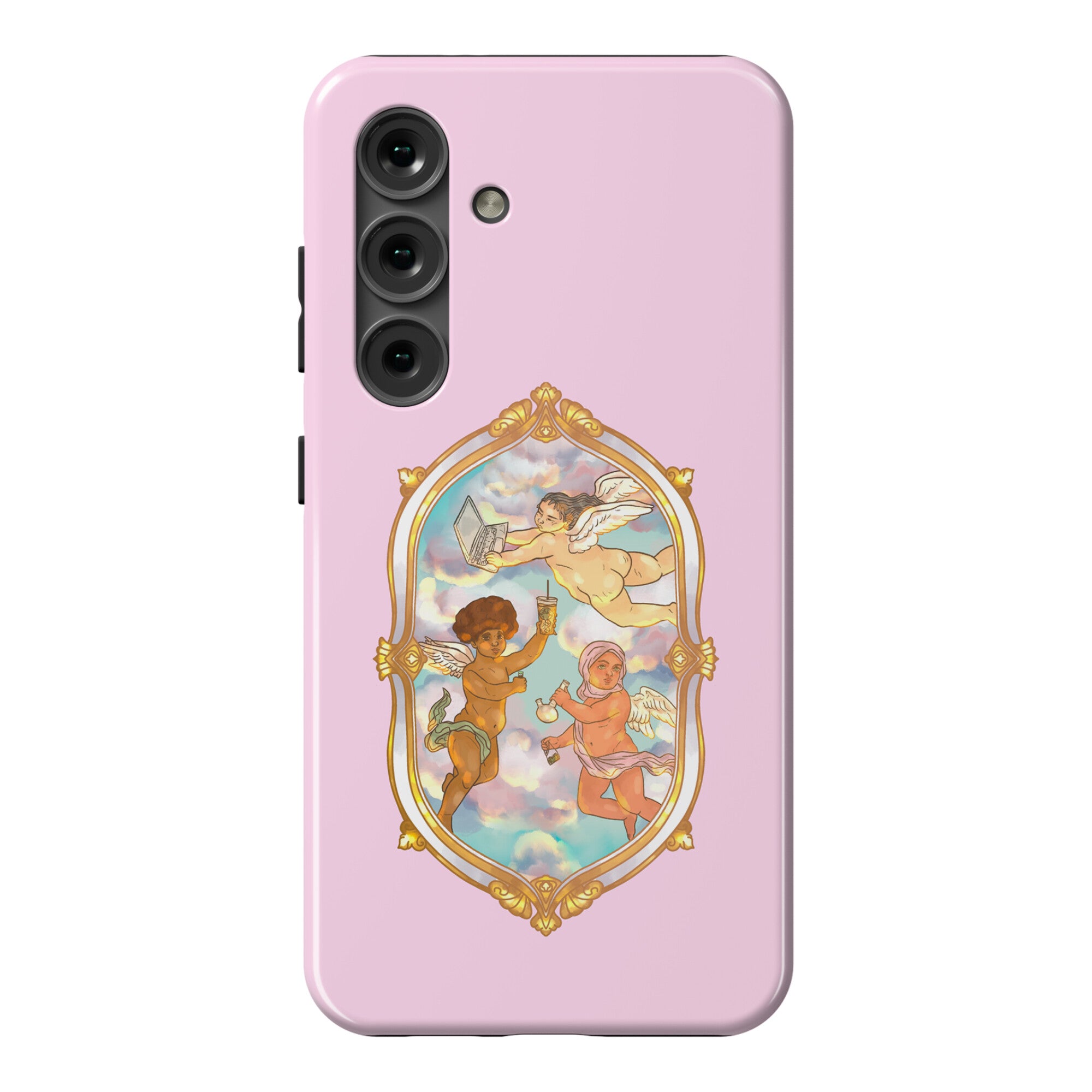 Modern Cherubs Phone Case