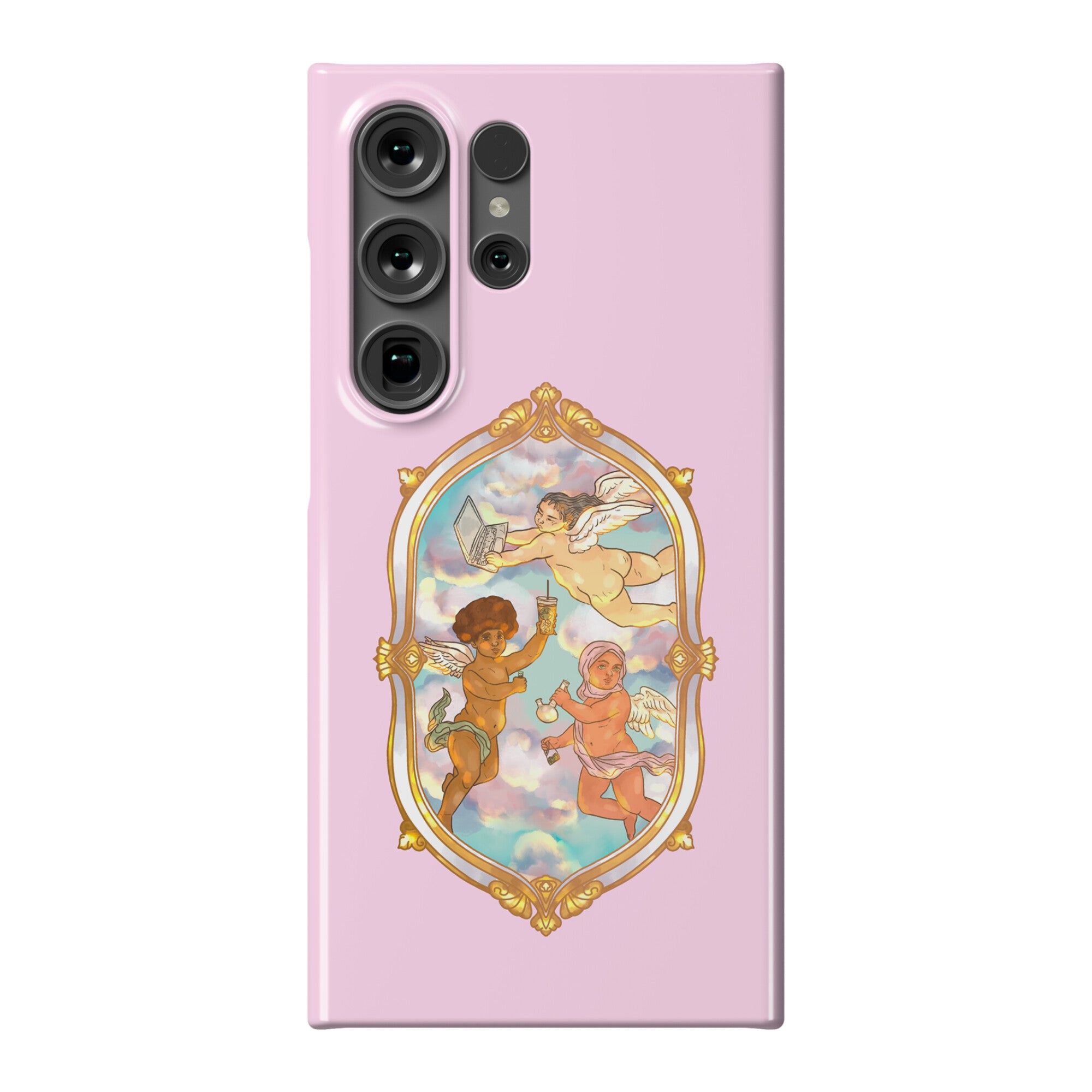 Modern Cherubs Phone Case