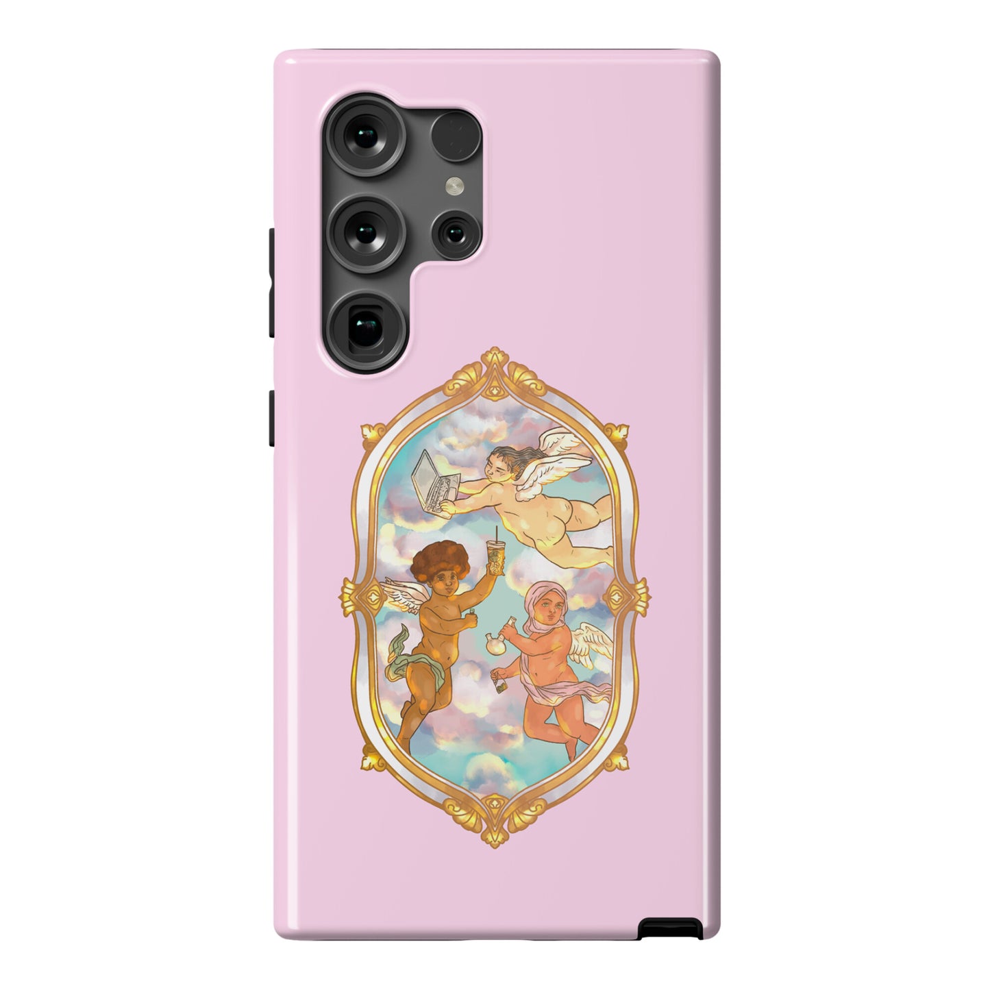 Modern Cherubs Phone Case