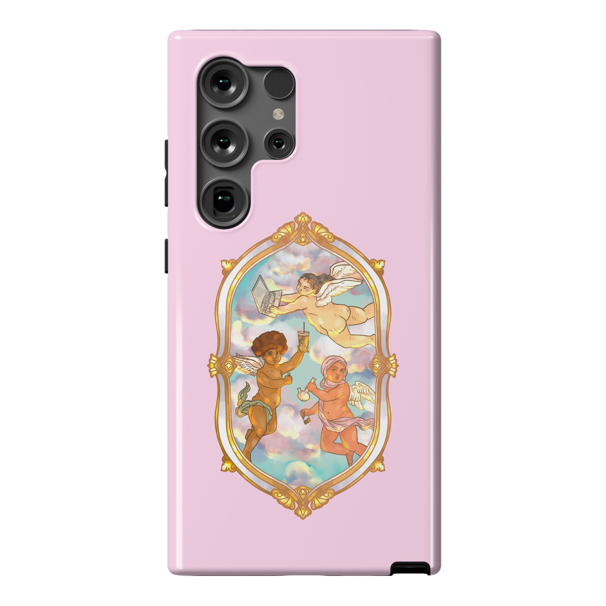 Modern Cherubs Phone Case