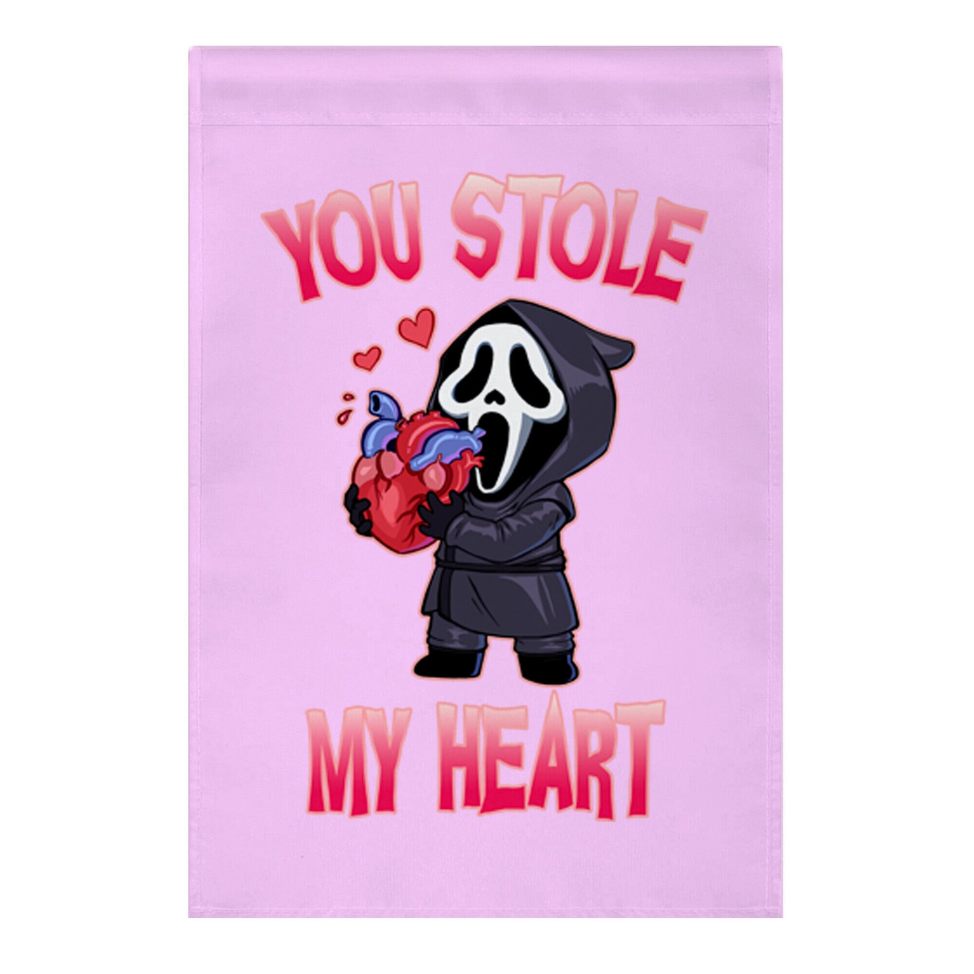 You Stole My Heart Garden Flag