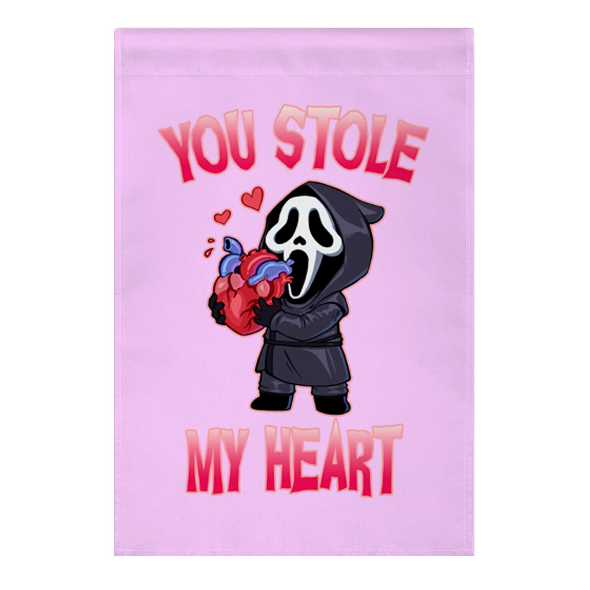 You Stole My Heart Garden Flag
