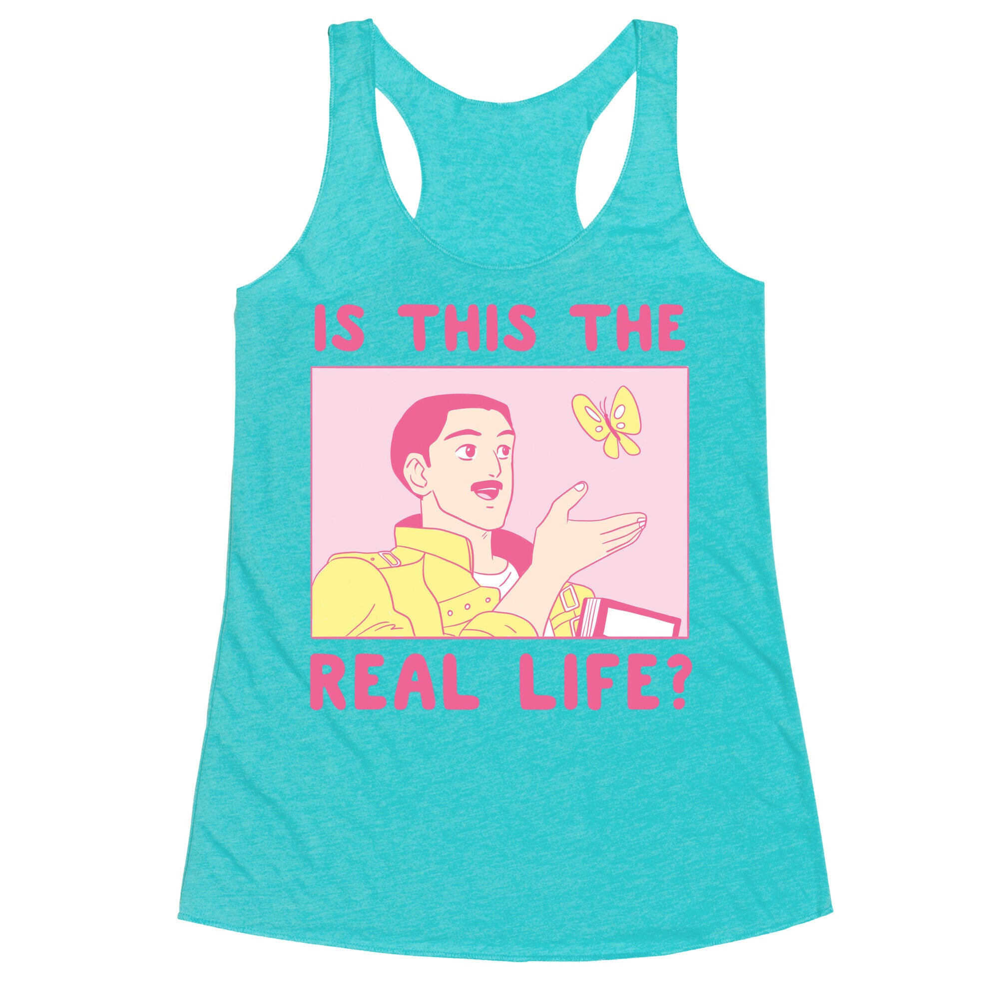 Is This the Real Life Racerback Tank