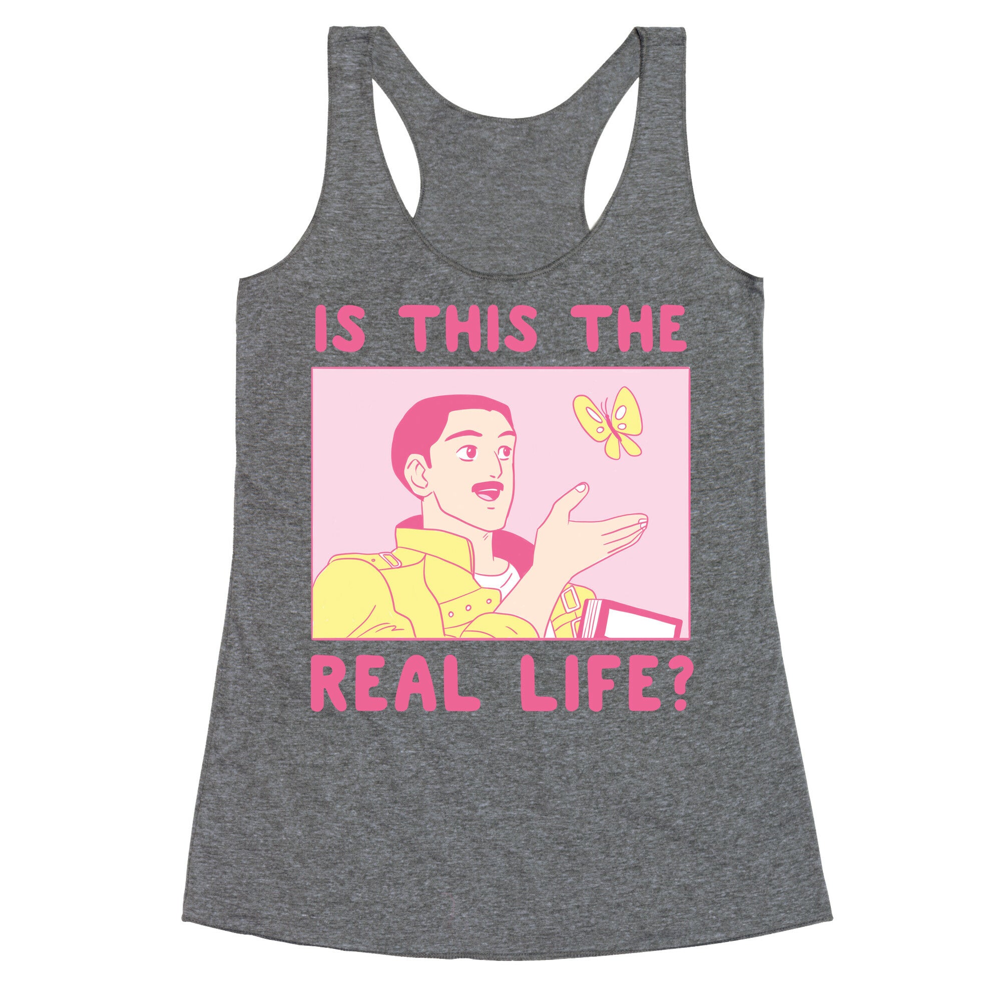 Is This the Real Life Racerback Tank