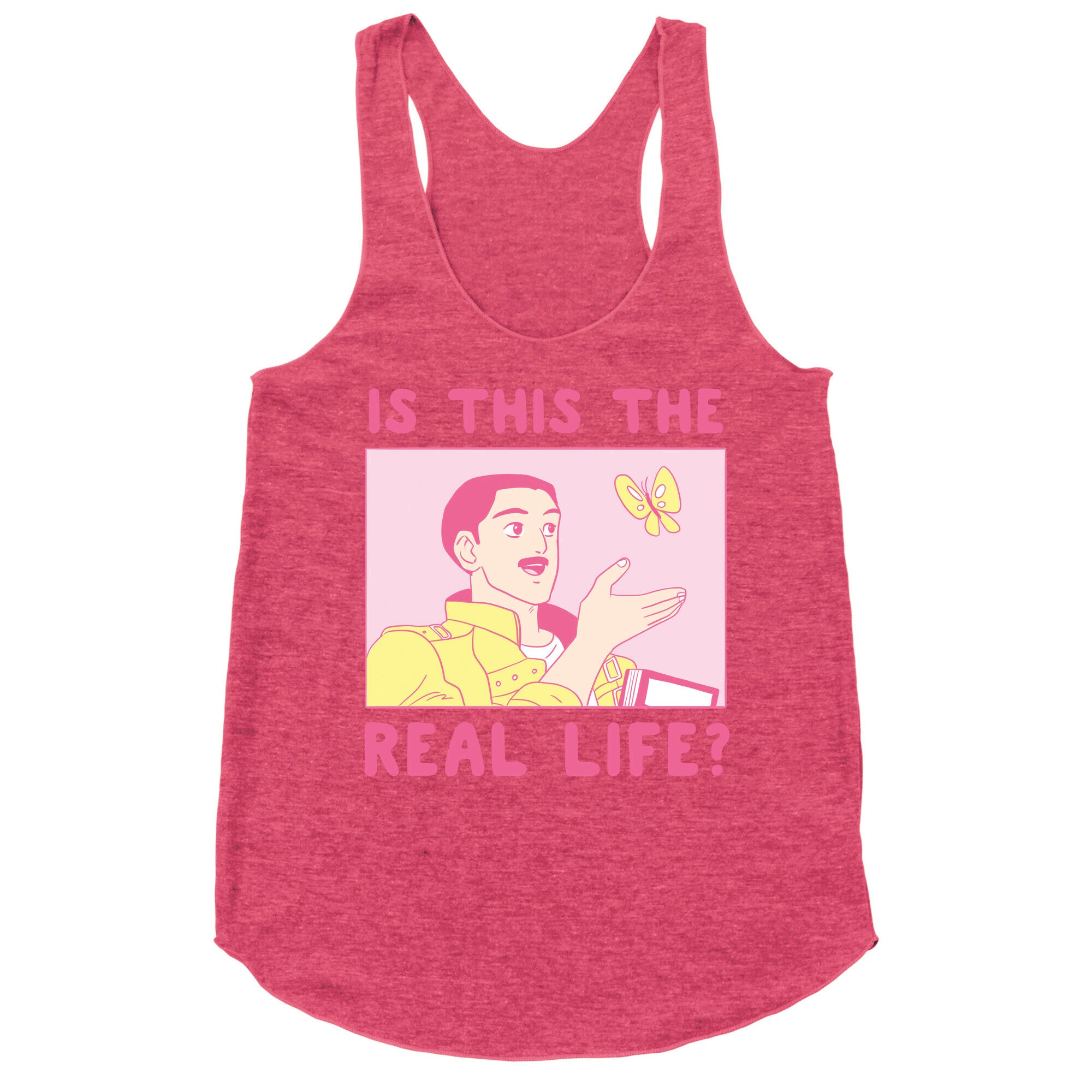 Is This the Real Life Racerback Tank