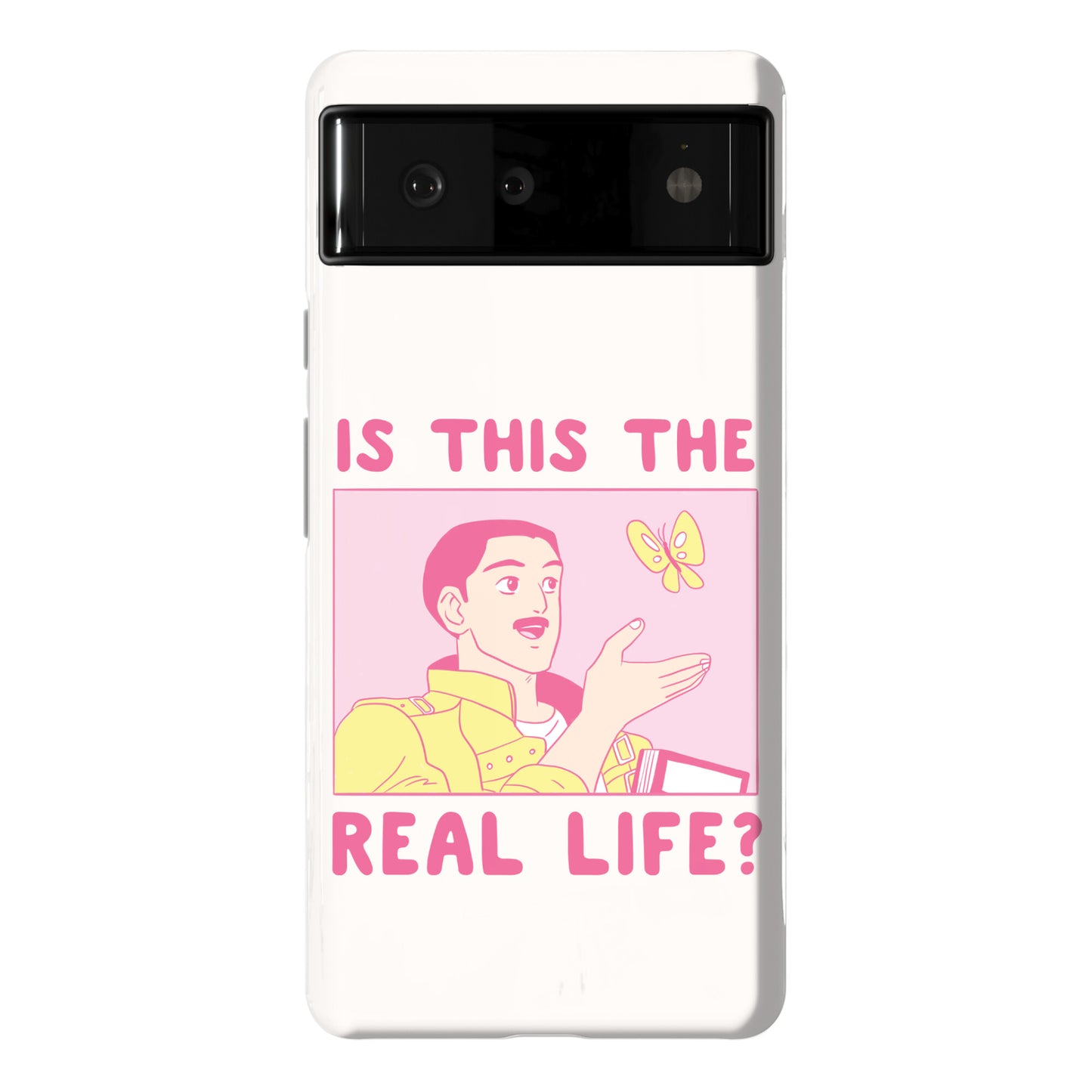 Is This the Real Life Phone Case