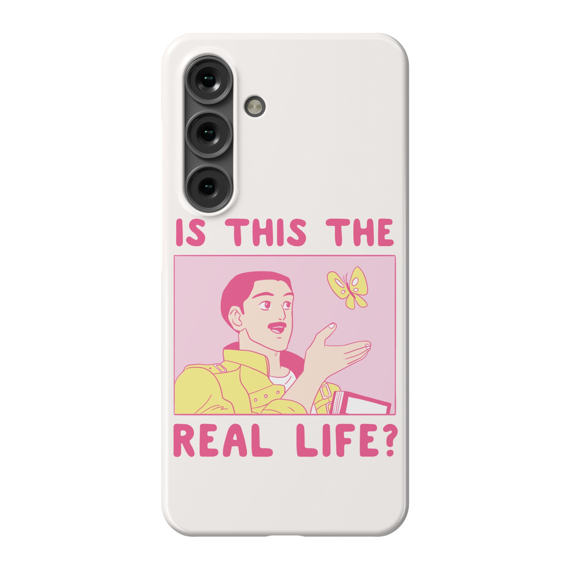 Is This the Real Life Phone Case