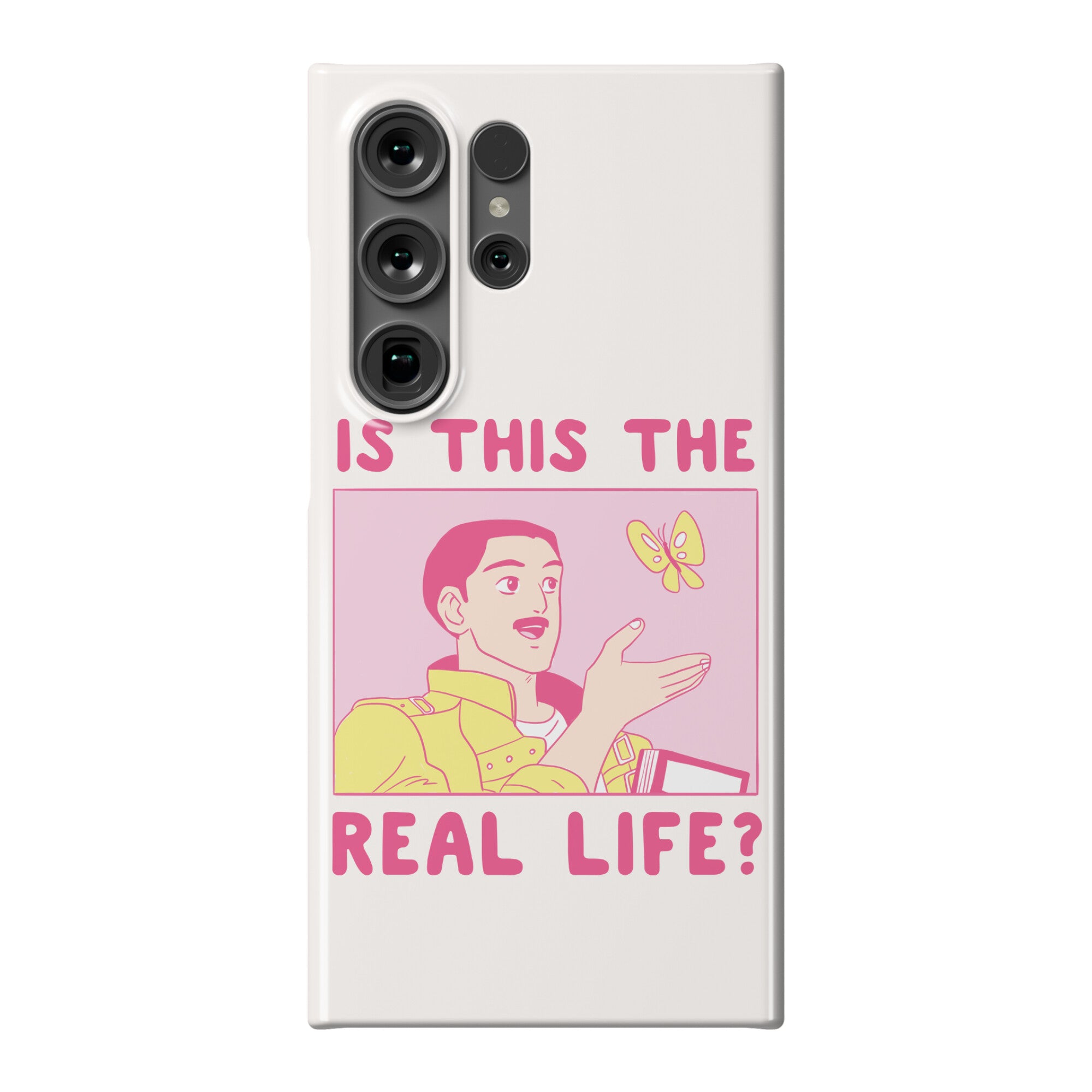 Is This the Real Life Phone Case