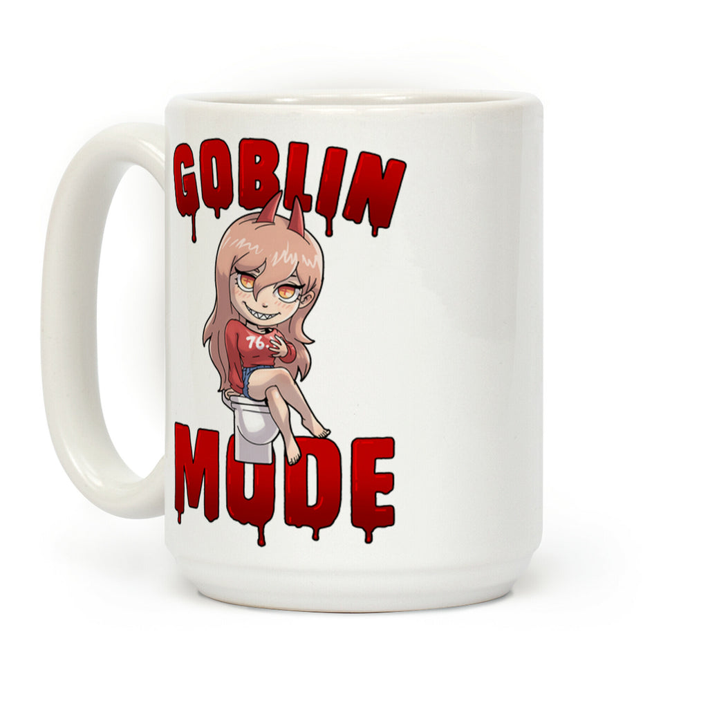 Goblin Mode Power Coffee Mug