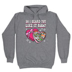 So I heard you like it raw? Sushi Heart Box Hoodie