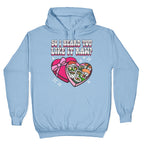 So I heard you like it raw? Sushi Heart Box Hoodie