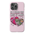 So I heard you like it raw? Sushi Heart Box Phone Case