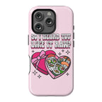 So I heard you like it raw? Sushi Heart Box Phone Case