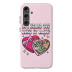 So I heard you like it raw? Sushi Heart Box Phone Case