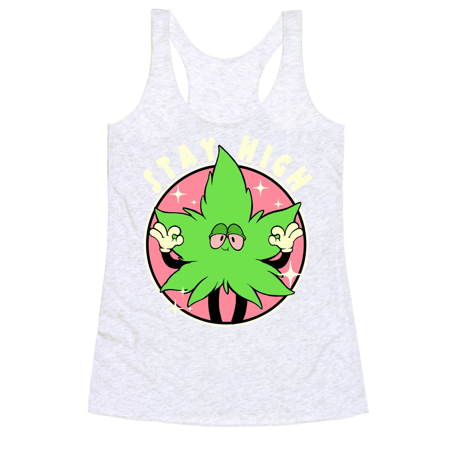 Stay High Racerback Tank