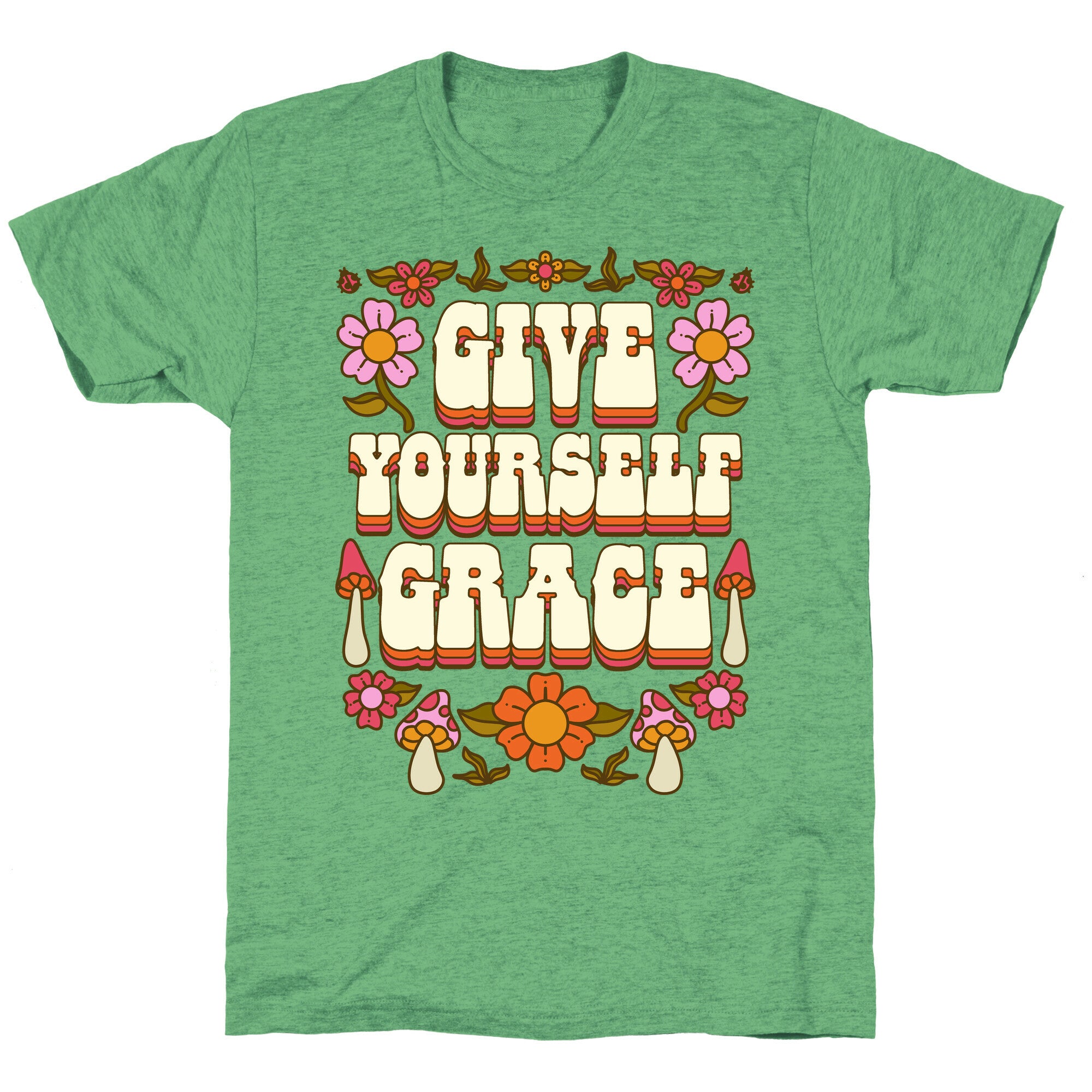 Give Yourself Grace Unisex Triblend Tee