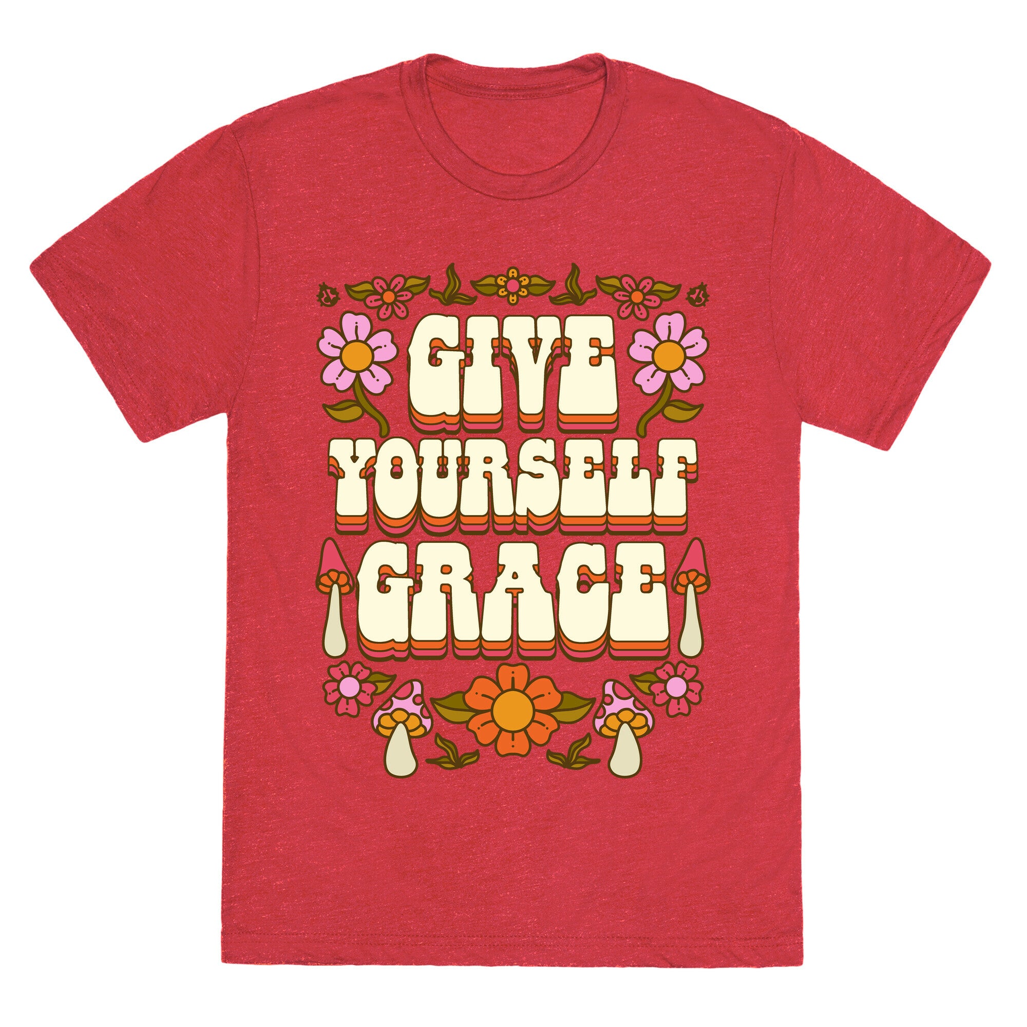 Give Yourself Grace Unisex Triblend Tee