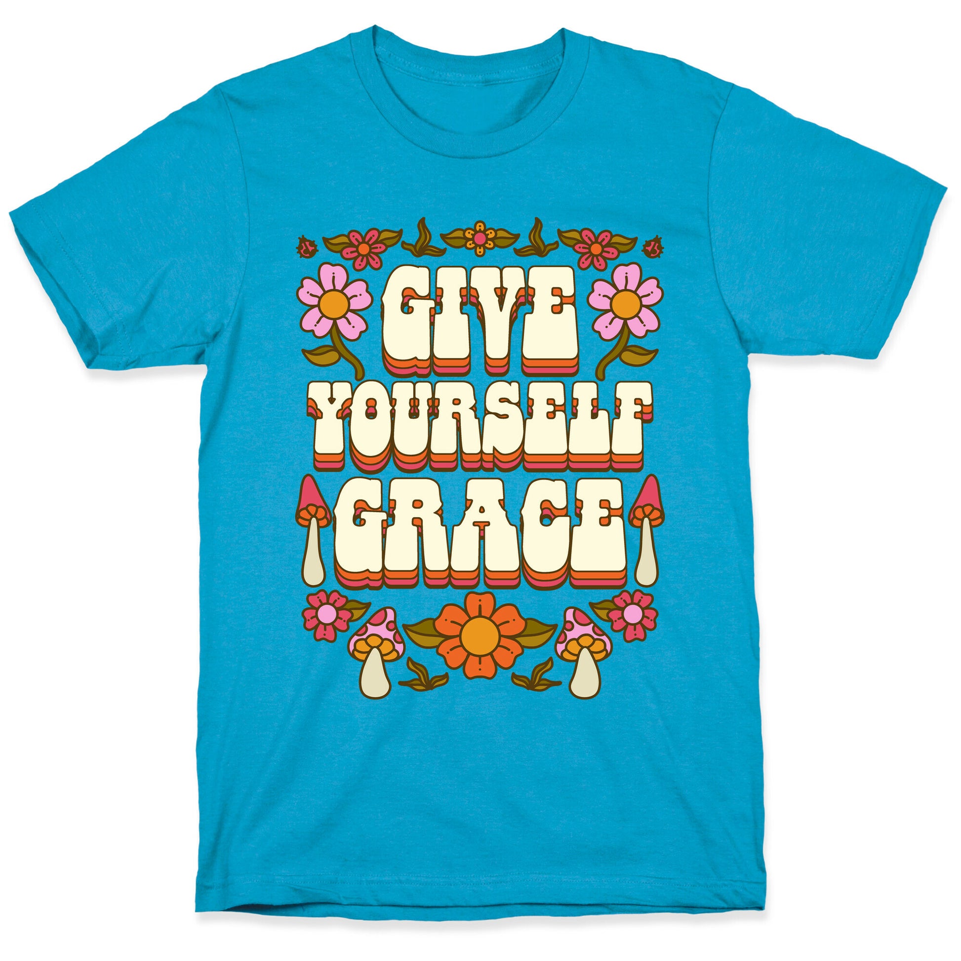 Give Yourself Grace Unisex Triblend Tee