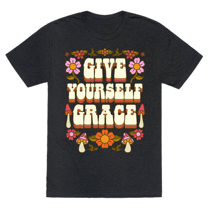 Give Yourself Grace Unisex Triblend Tee