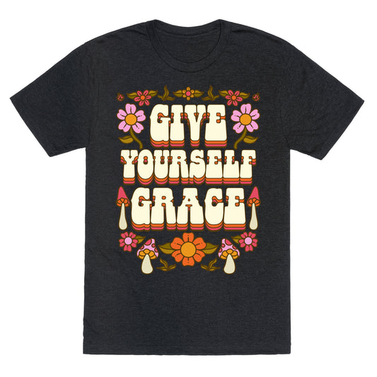Give Yourself Grace Unisex Triblend Tee