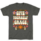 Give Yourself Grace Unisex Triblend Tee