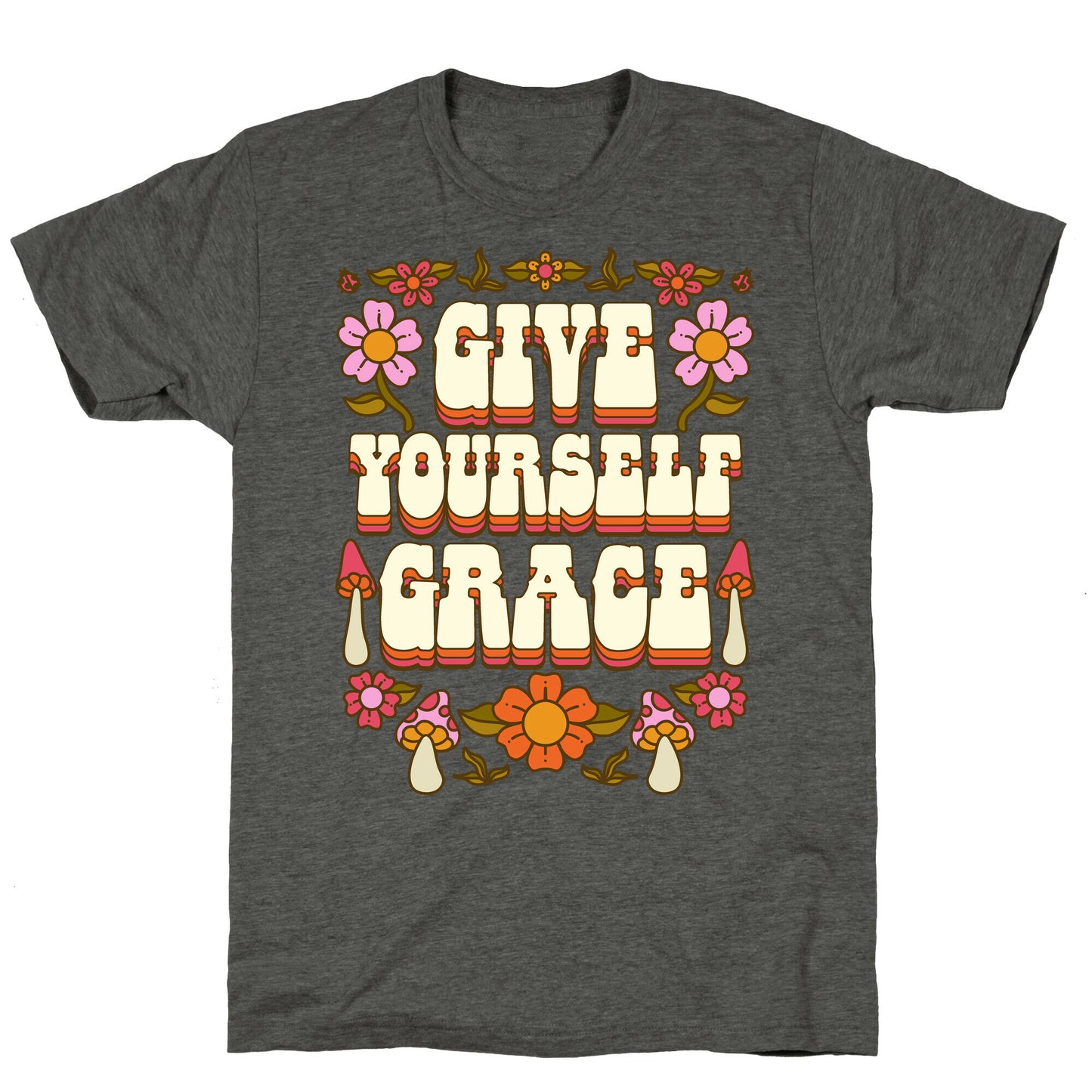 Give Yourself Grace Unisex Triblend Tee