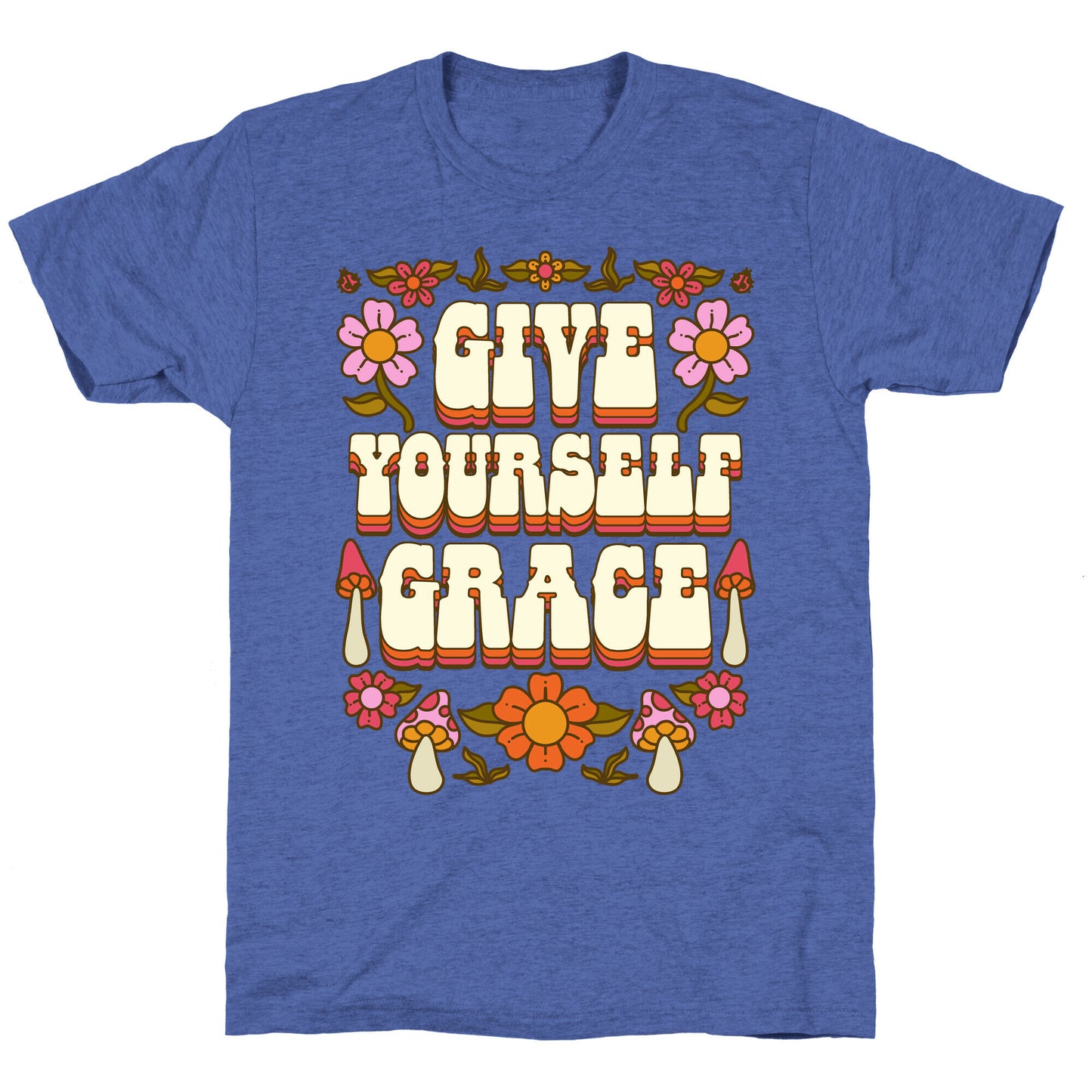 Give Yourself Grace Unisex Triblend Tee