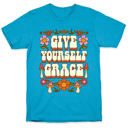 Give Yourself Grace Unisex Triblend Tee