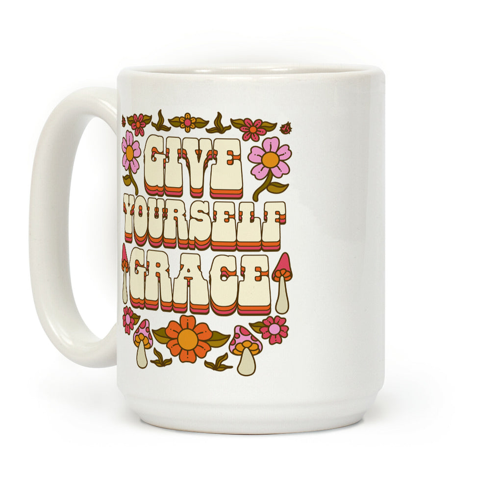 Give Yourself Grace Coffee Mug