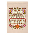 Give Yourself Grace Garden Flag