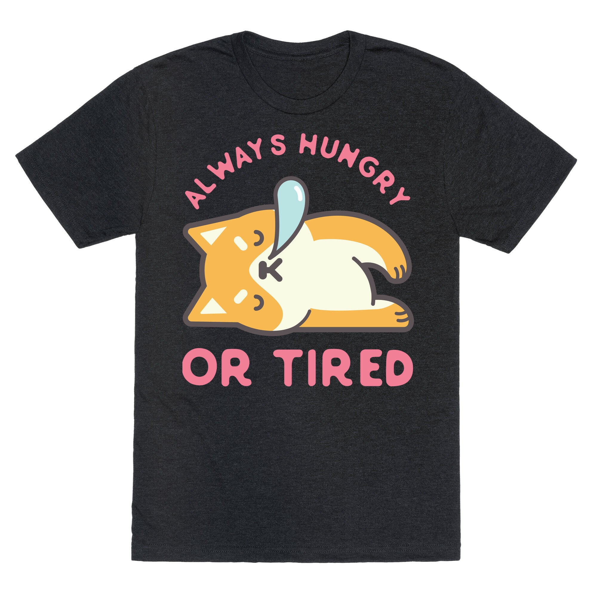 Always Hungry Or Tired Unisex Triblend Tee