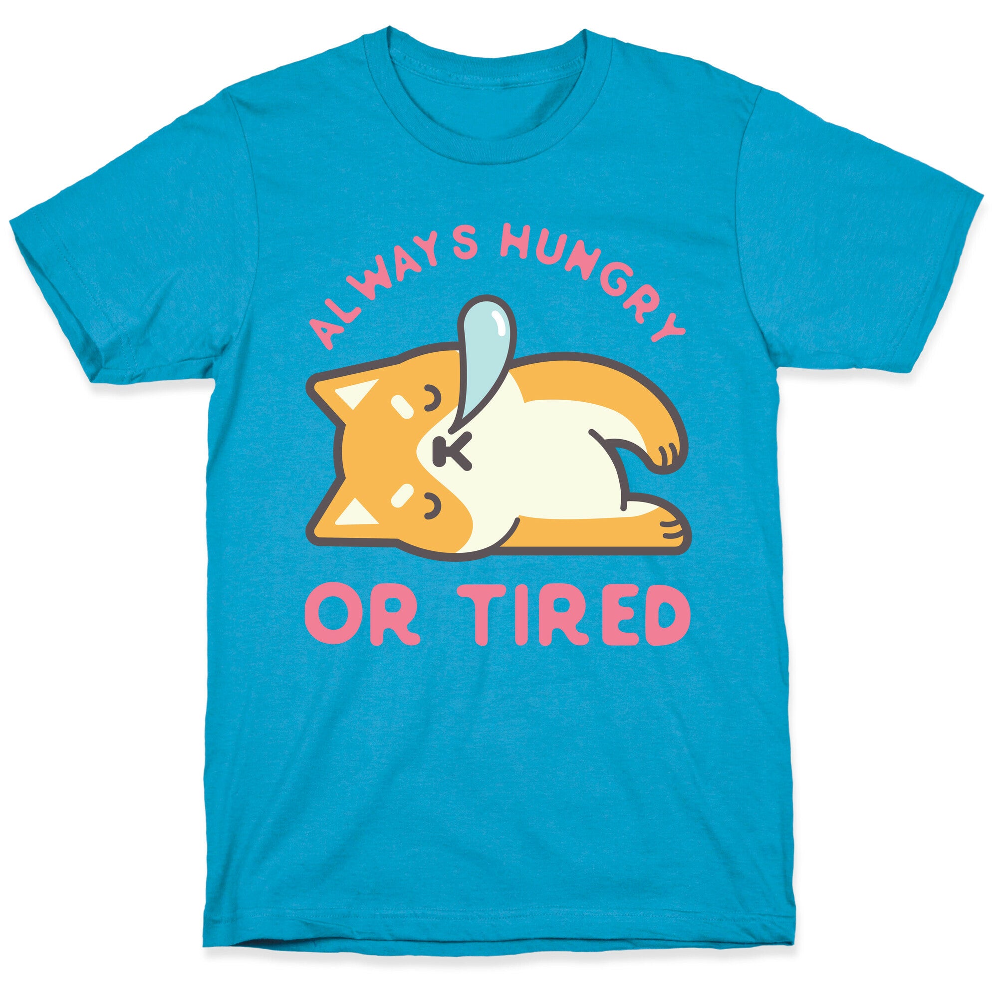 Always Hungry Or Tired Unisex Triblend Tee