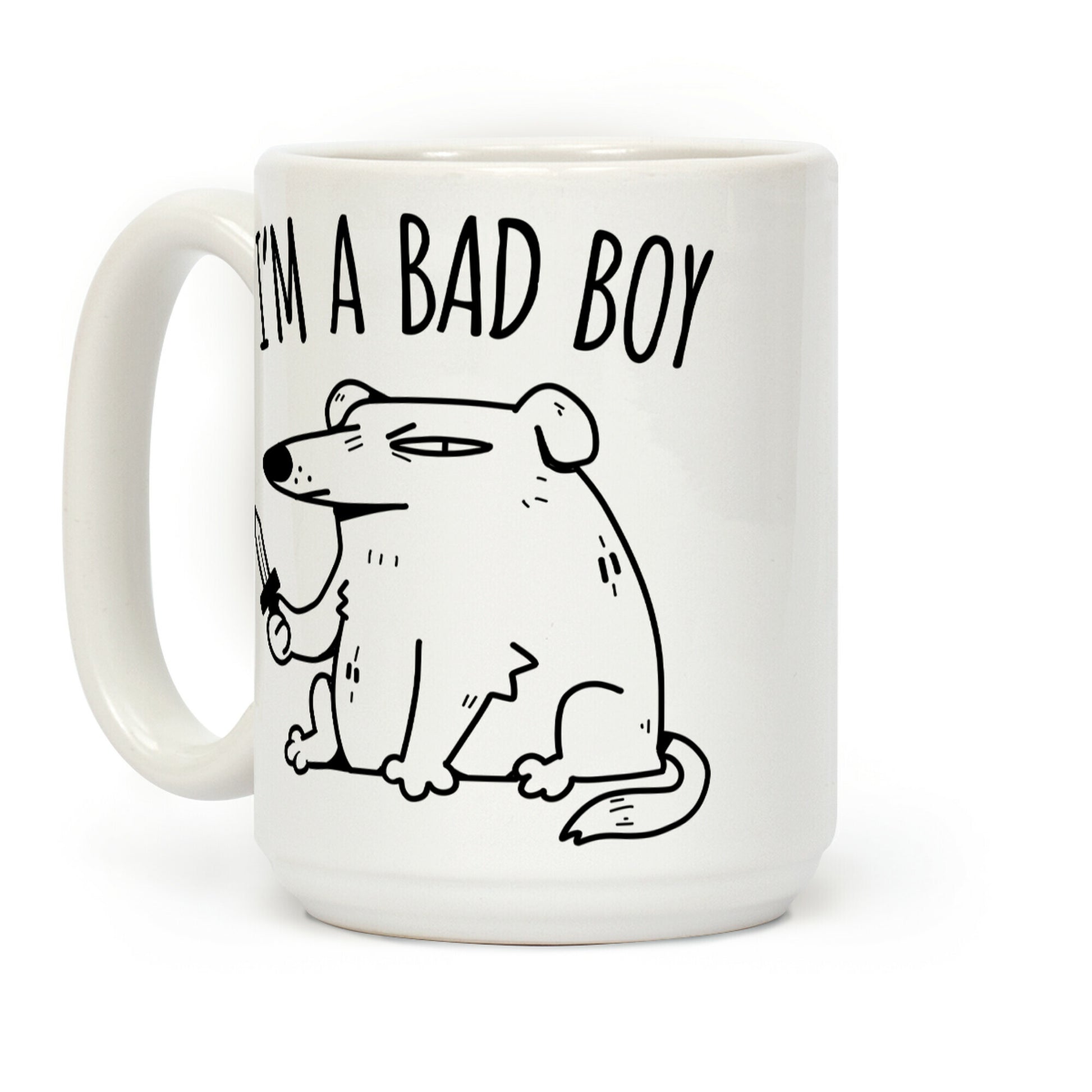 I'm A Bad Boy Coffee Mug