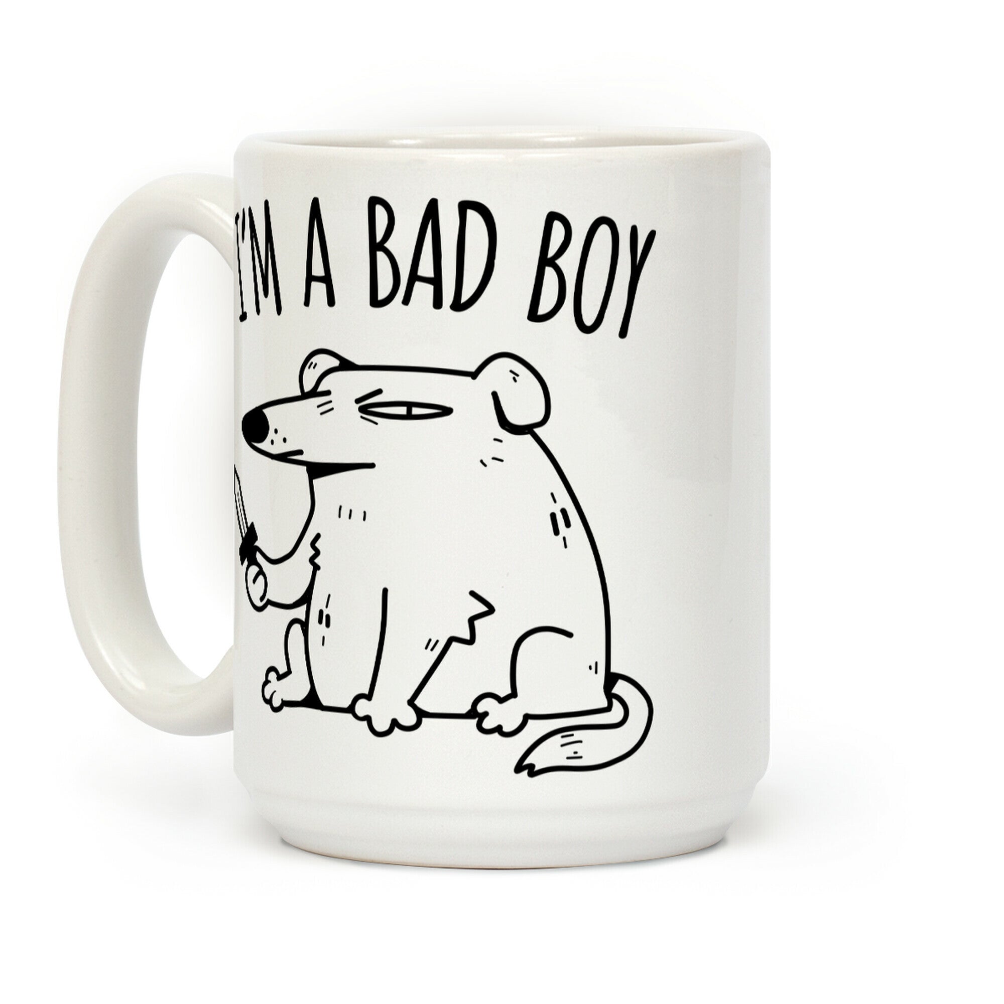 I'm A Bad Boy Coffee Mug