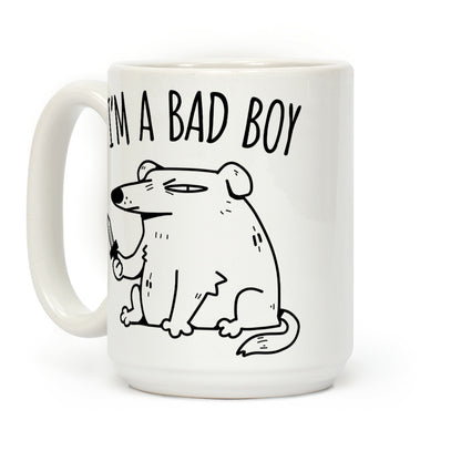 I'm A Bad Boy Coffee Mug