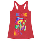 Be Kind to Your Mind Racerback Tank