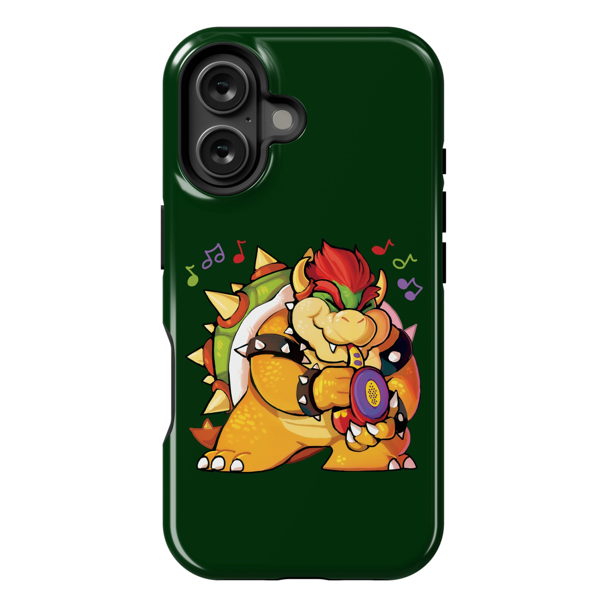 Sax-a-boom bowser Phone Case