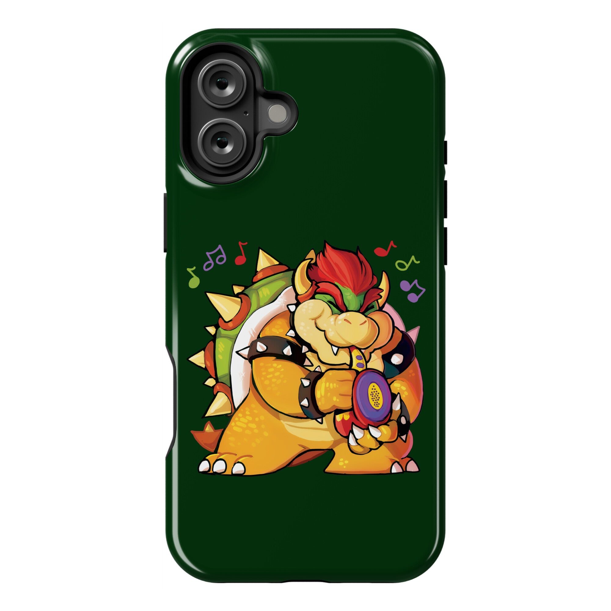 Sax-a-boom bowser Phone Case