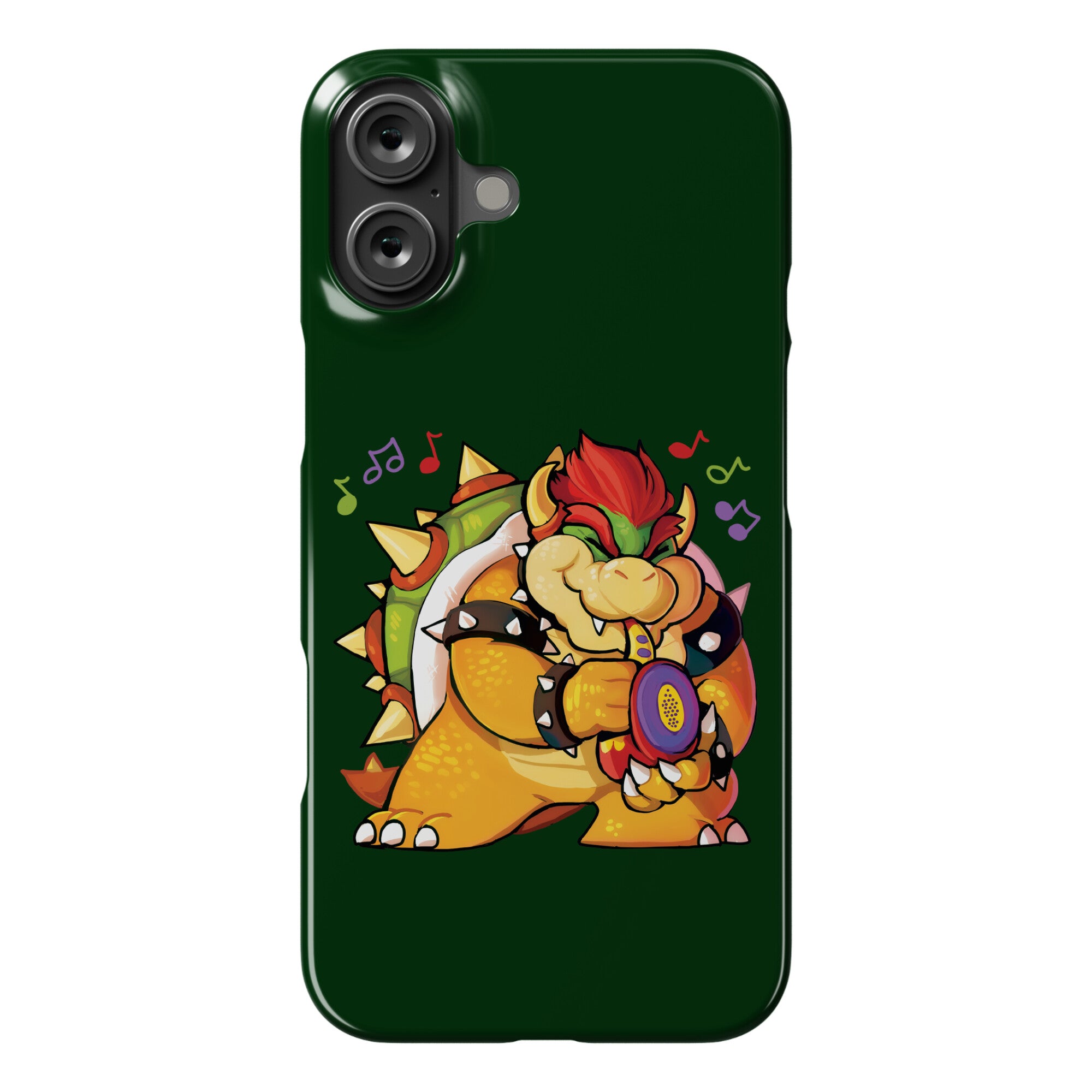 Sax-a-boom bowser Phone Case