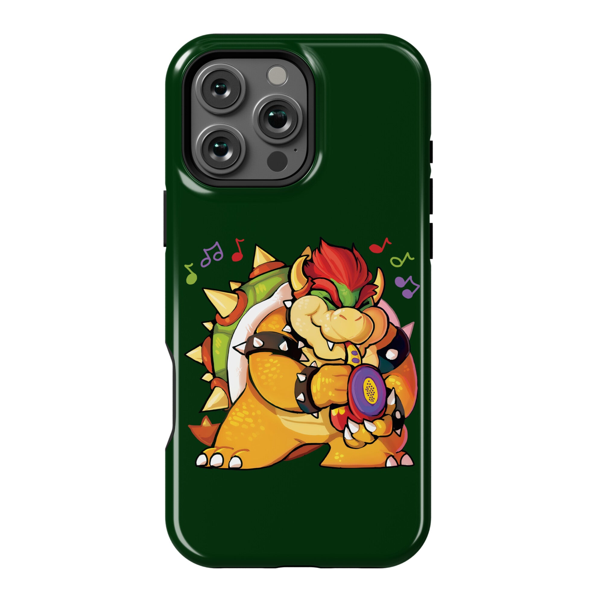 Sax-a-boom bowser Phone Case