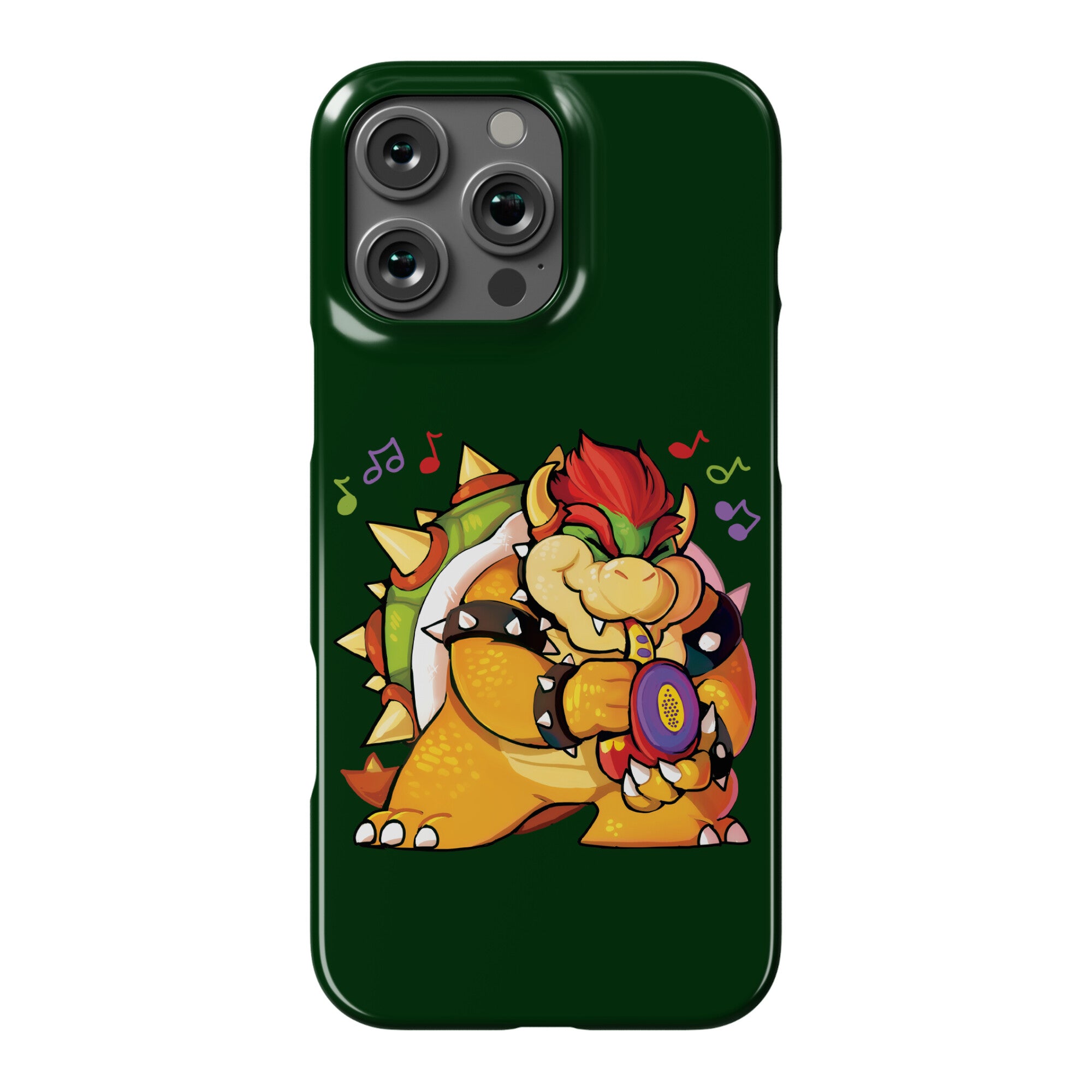 Sax-a-boom bowser Phone Case
