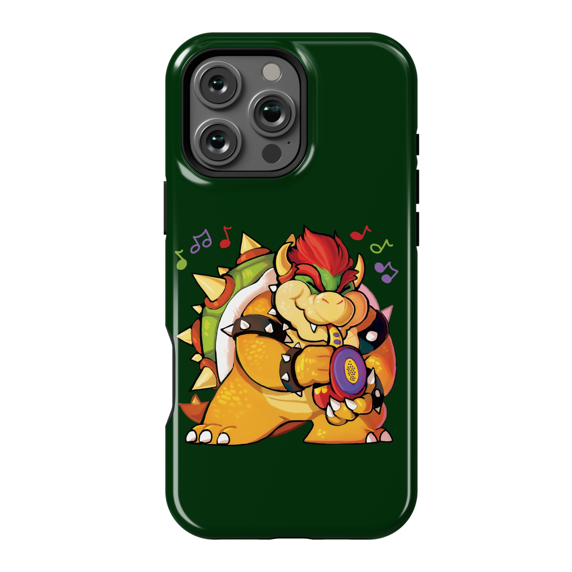 Sax-a-boom bowser Phone Case