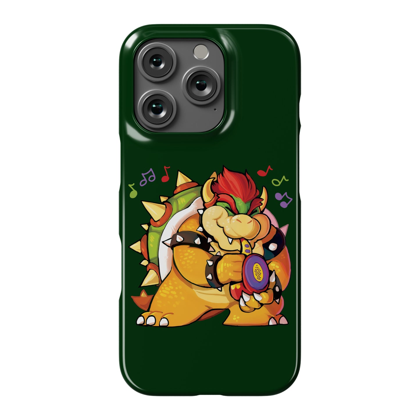 Sax-a-boom bowser Phone Case