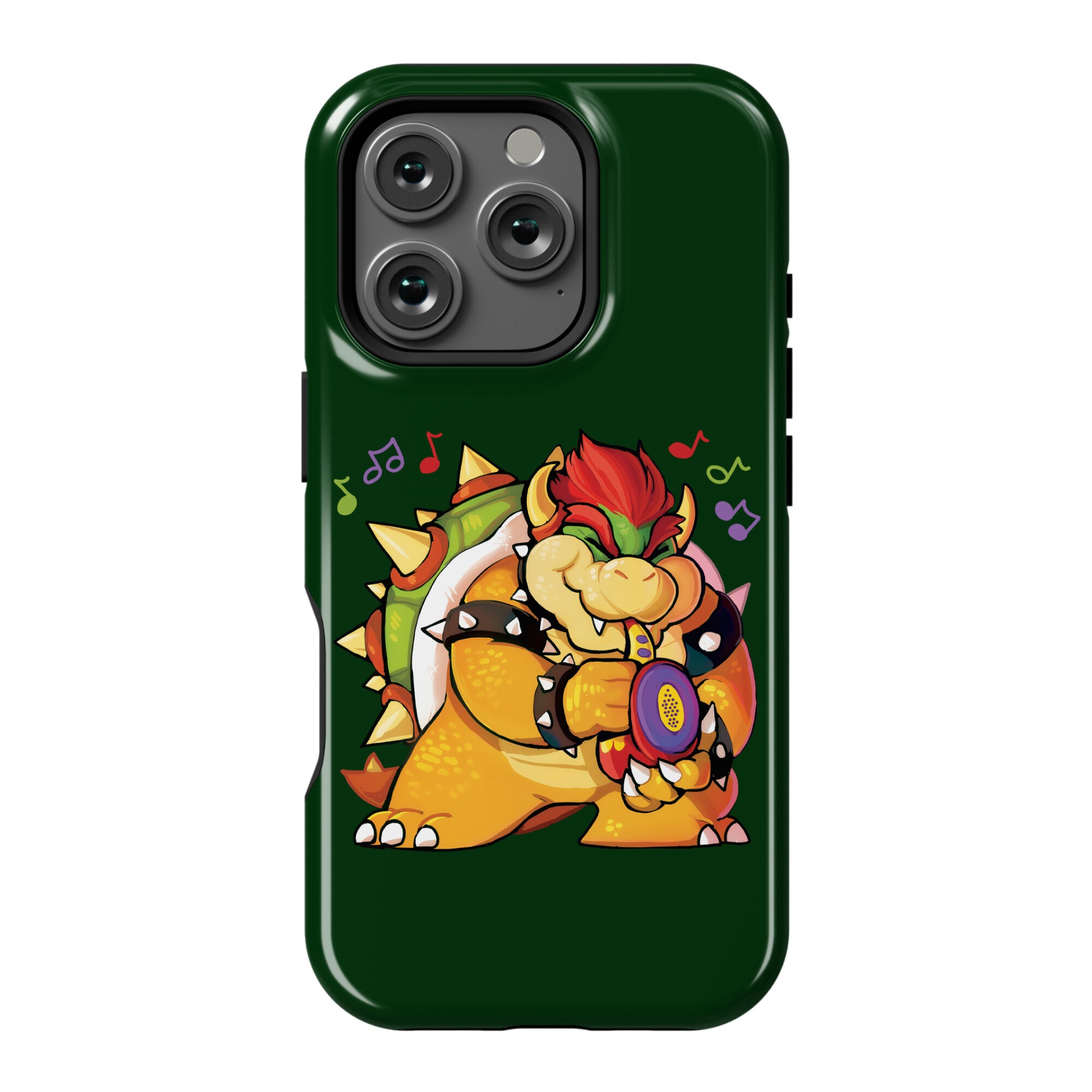 Sax-a-boom bowser Phone Case