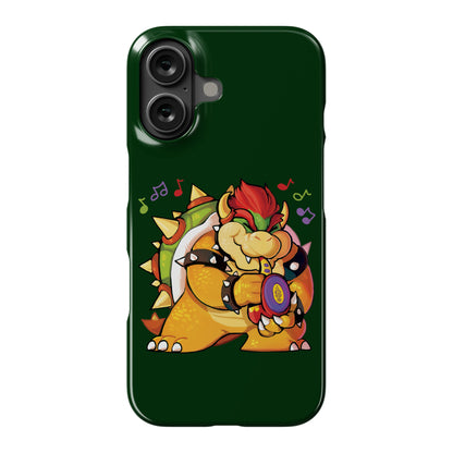 Sax-a-boom bowser Phone Case