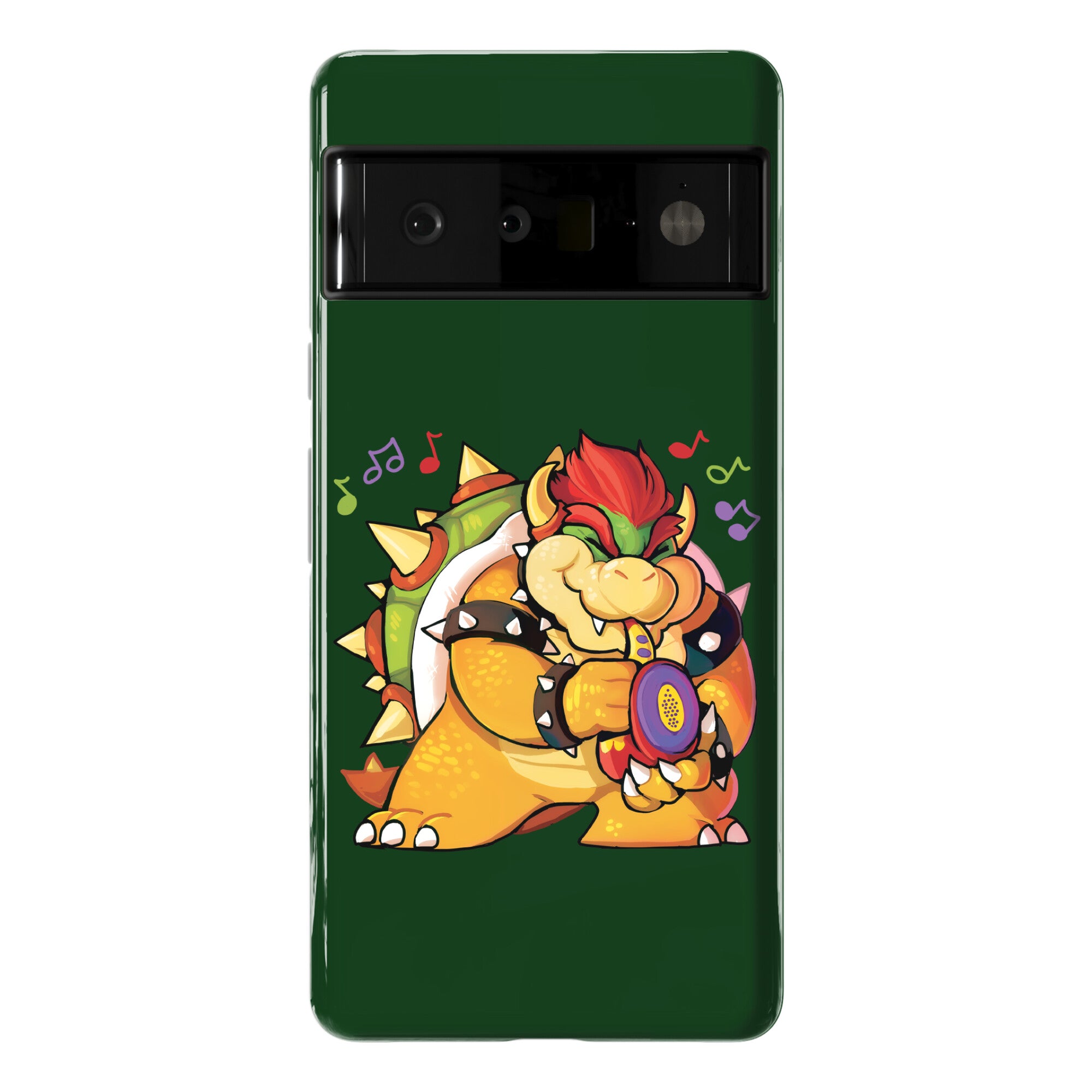 Sax-a-boom bowser Phone Case