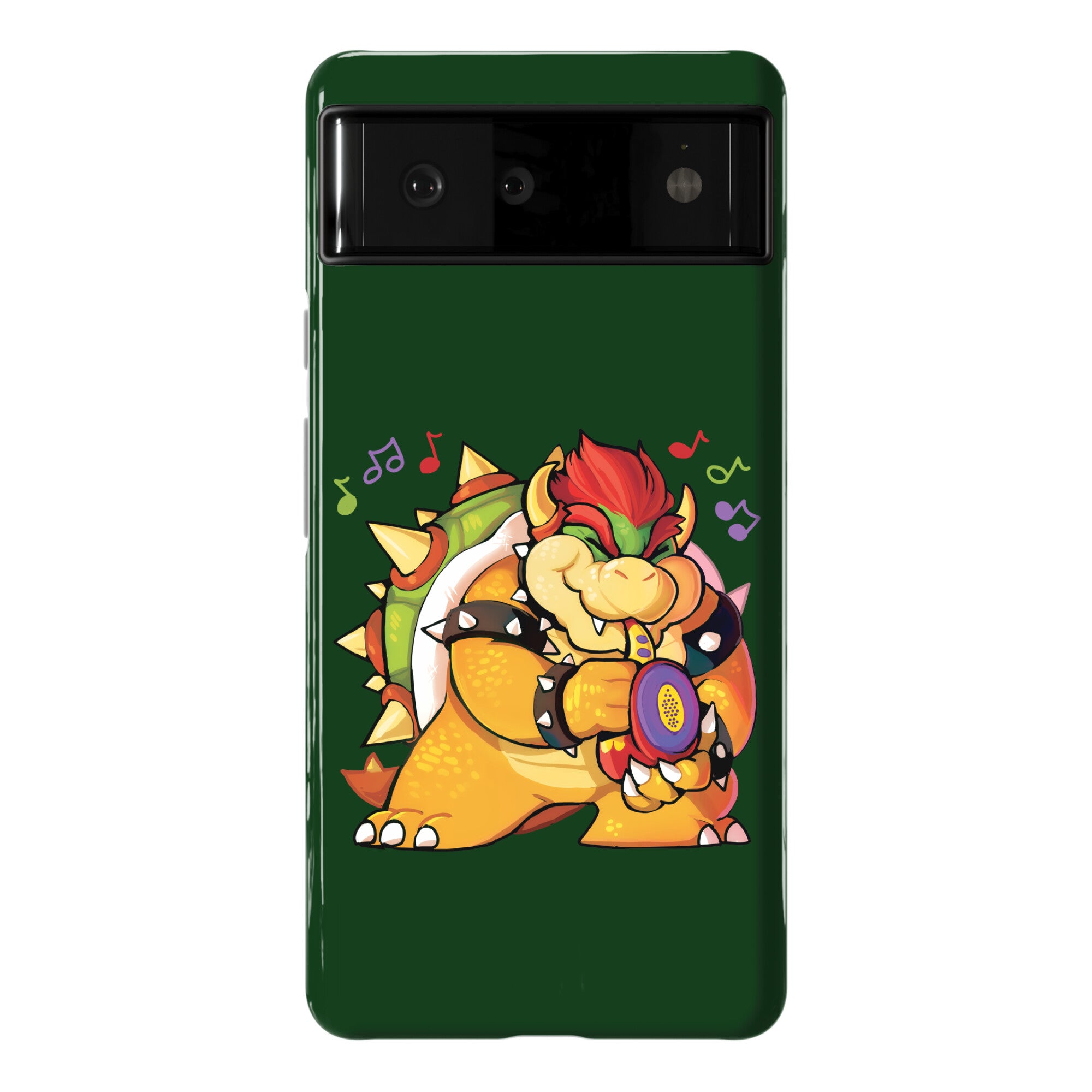Sax-a-boom bowser Phone Case